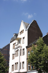 Fototapeta na wymiar historische Türme in Köln
