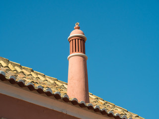 Obraz premium In the old alleyways of Faro on the coast of southern Portugal