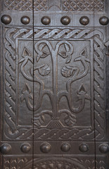 Old wooden shutters Arab