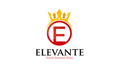 E Letter Logo