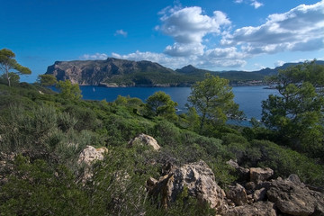 Dragonera landscape view