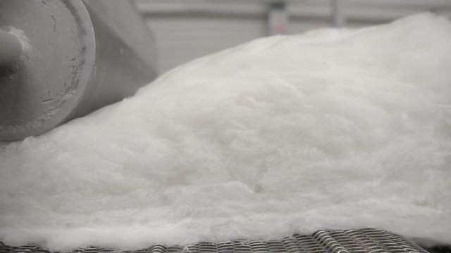 ceramic wool production line