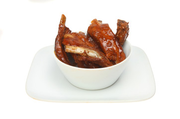 Oriental spare ribs