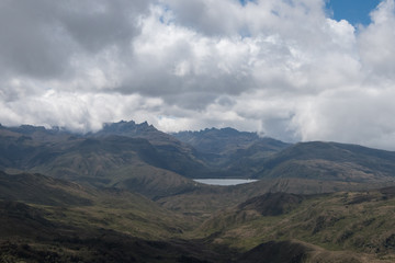 Fototapeta premium Colombia Landscape
