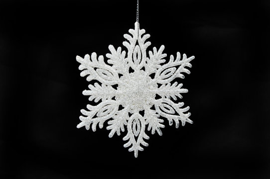 Snowflake Christmas decoration - Powered by Adobe