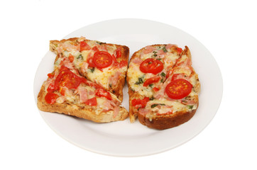 Savory cheese toast