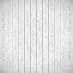 White wood texture Template. EPS 10 vector