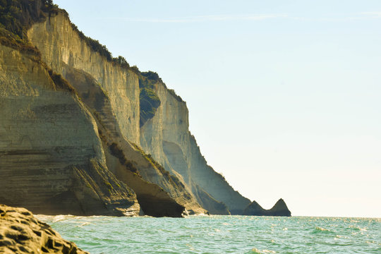 Logas Beach in Corfu