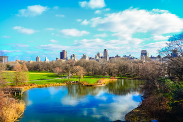 View of Central Park