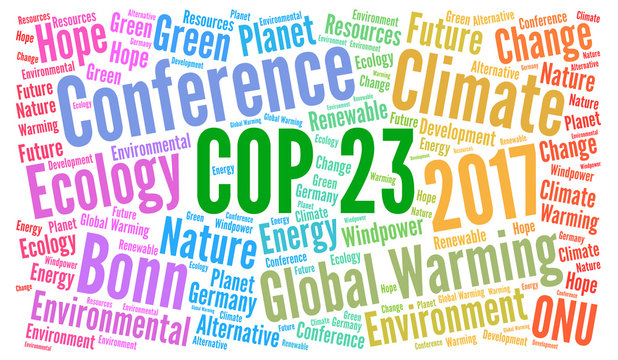 COP 23 in Bonn, Germany