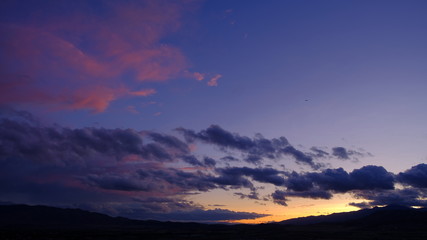 Sunset Lehi Utah 2