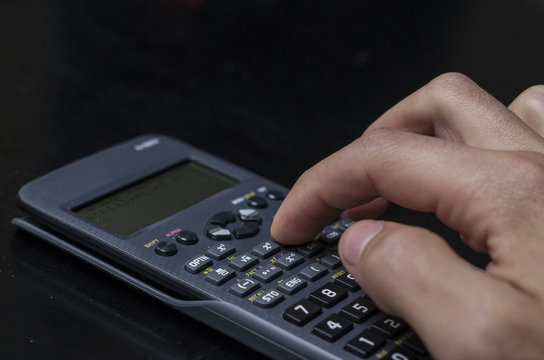 Using the scientific calculator
