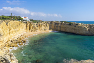Naturstrand an der Algarve