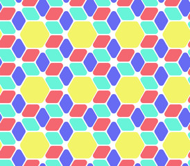 Seamless surface pattern. Vector illustration