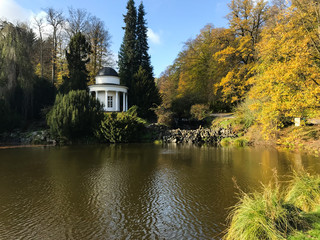 lovely park in Kassel