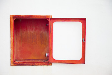 Cabinets for fire extinguishers