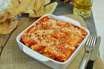 baked pasta