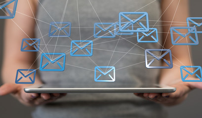 email contact