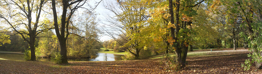 Herbststimmung im Park