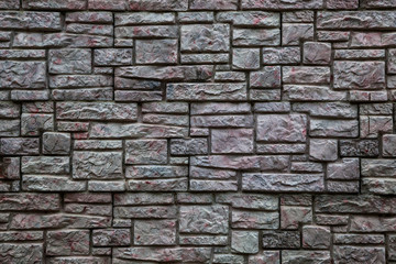 Background, texture stone decorative wall. Decorative bricks