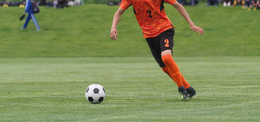 Obraz premium サッカー フットボール