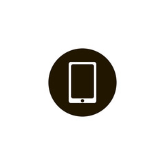 Phone icon. flat design