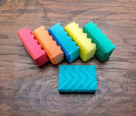 Sponge for washing dishes