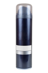 Can for shaving foam or gel