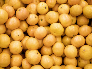 tangerines in loose, citrus, background,