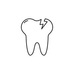 Tooth Caries icon