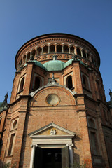 santuario di Santa Maria della Croce presso Crema: ingresso sud