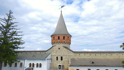 Kamieniec Podolski - an old medieval town full of monuments - castles of towers of the walls. It is an important tourist resort known in Poland and Ukraine especially by the famous castle.