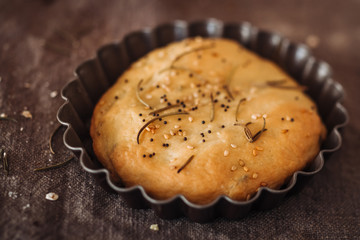 Italian Focaccia bread