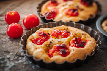 Italian Focaccia bread