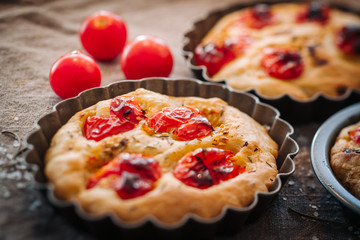 Italian Focaccia bread