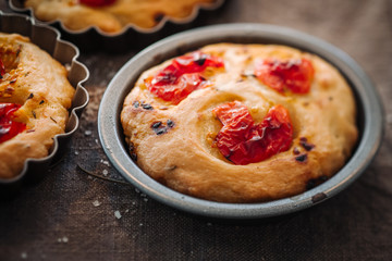 Italian Focaccia bread