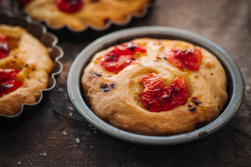 Italian Focaccia bread