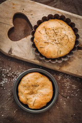 Italian Focaccia bread