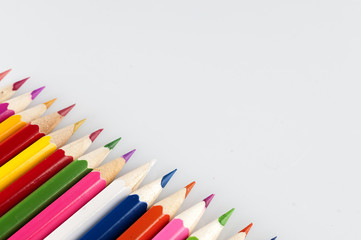 Colored pencil background