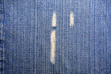Denim Jeans Background With Seam of Jeans Fashion Design. 