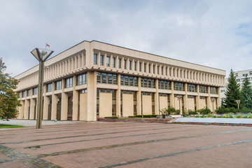 Parliament House in Vilnius, Lithuania