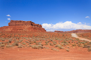 Valley of the Gods view