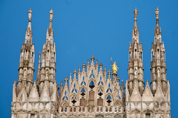 Fototapeta na wymiar Duomo di MIlano