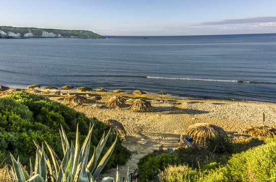 entrance to gerakas beach