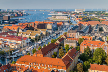 Christianshavn district of Copenhagen, Denmark