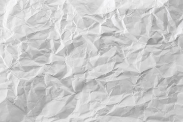 White creased paper background texture