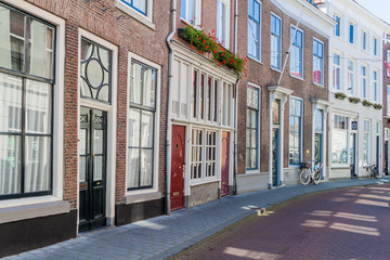 Fototapeta na wymiar Old houses in Den Bosch, Netherlands