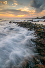 Kauai Beach Sunset 3