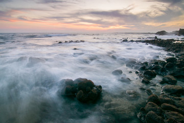 Kauai Beach Sunset 2