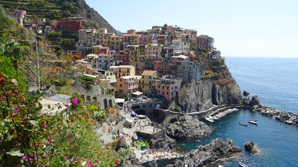 Fototapeta na wymiar Cinque Terre / Italie
